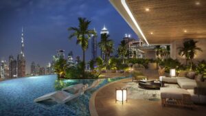 Casa Canal by AHS Properties, penthouse deck view