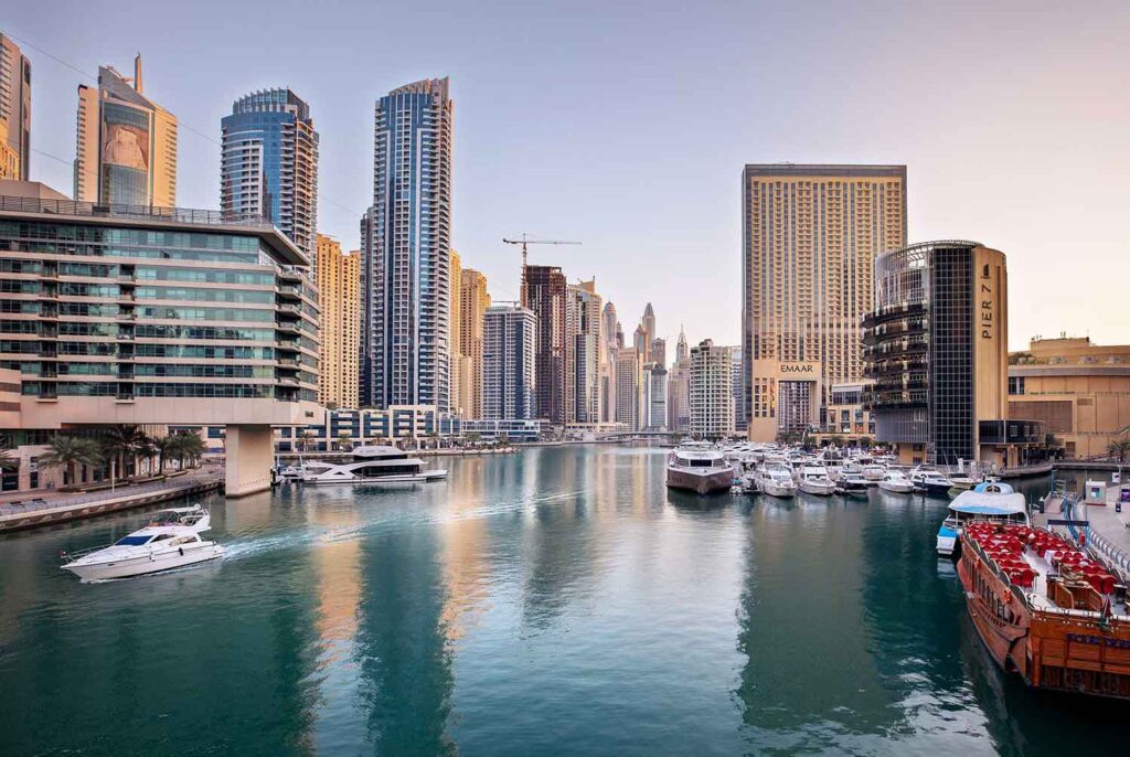 Dubai Marina